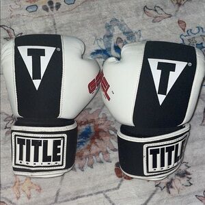 Boxing gloves
